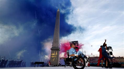 France's Macron declares 2024 Paris Paralympics open at .